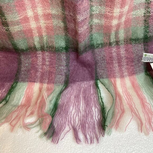 NWT Mohair Wool Scarf Shawl St Albans Australia - Picture 10 of 14